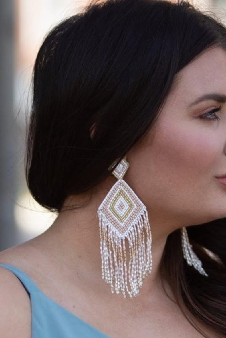 Vision of Love Tassel Earrings | 4 Colors-Earrings-Krush Kandy, Women's Online Fashion Boutique Located in Phoenix, Arizona (Scottsdale Area)