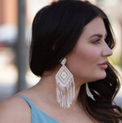 Vision of Love Tassel Earrings | 4 Colors-Drop Earrings-Krush Kandy, Women's Online Fashion Boutique Located in Phoenix, Arizona (Scottsdale Area)