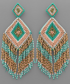 Vision of Love Tassel Earrings | 4 Colors-Drop Earrings-Krush Kandy, Women's Online Fashion Boutique Located in Phoenix, Arizona (Scottsdale Area)