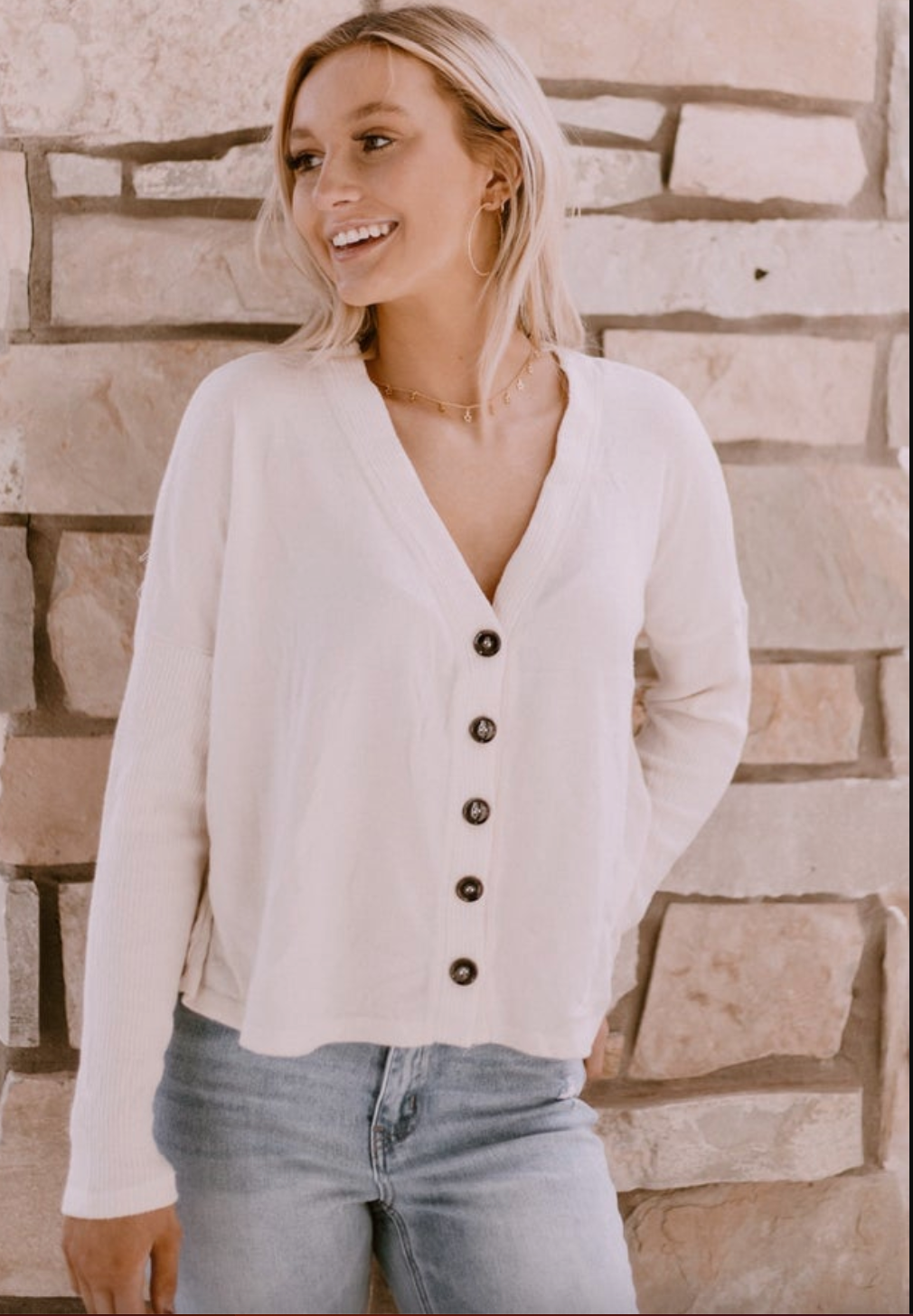 Stacy's Shoulder Top-Sweaters-Krush Kandy, Women's Online Fashion Boutique Located in Phoenix, Arizona (Scottsdale Area)