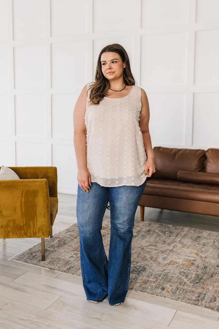 Layla High Rise Raw Hem Flare Jeans-Jeans-Krush Kandy, Women's Online Fashion Boutique Located in Phoenix, Arizona (Scottsdale Area)
