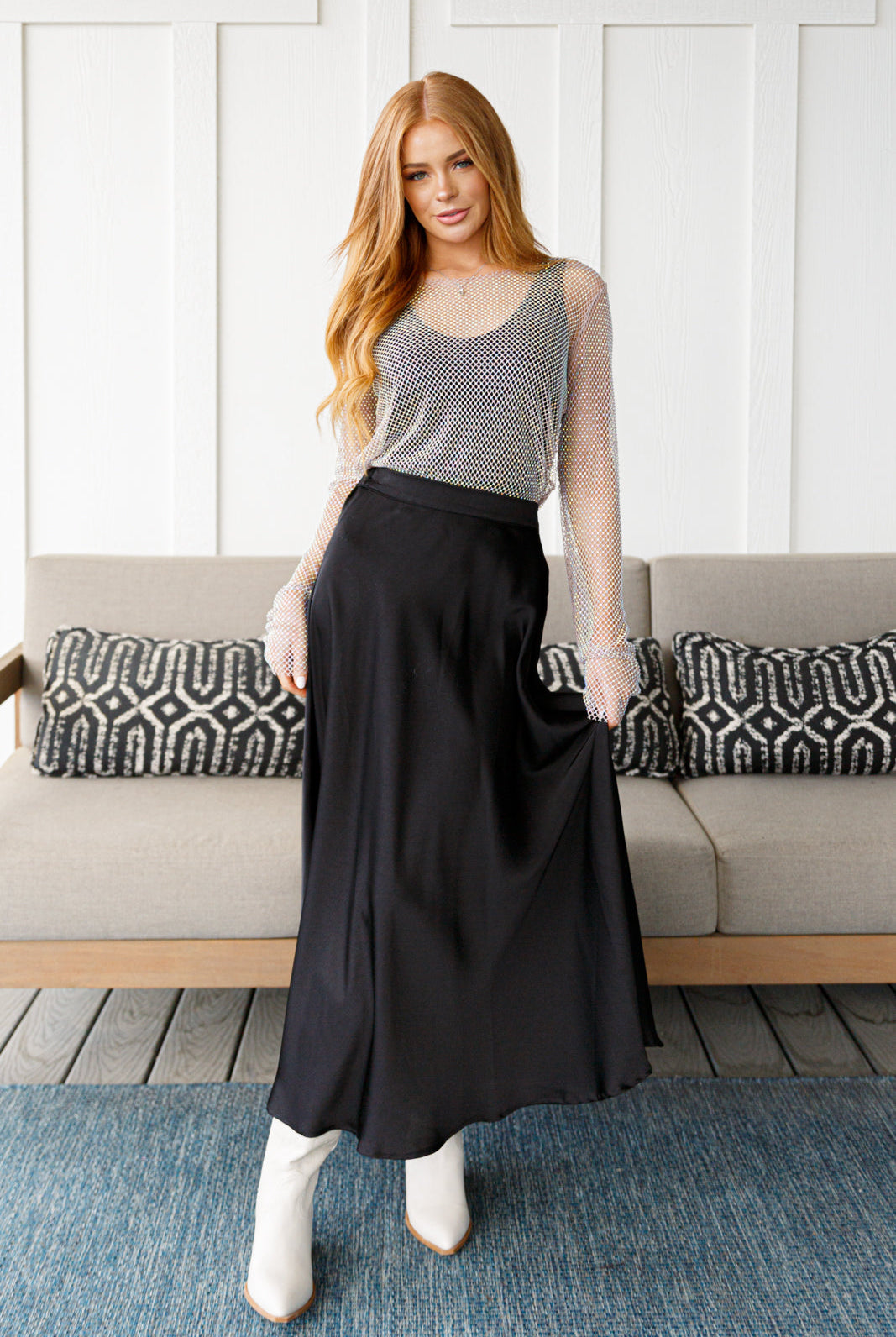 Timeless Tale Maxi Skirt in Black-Skirts-Krush Kandy, Women's Online Fashion Boutique Located in Phoenix, Arizona (Scottsdale Area)