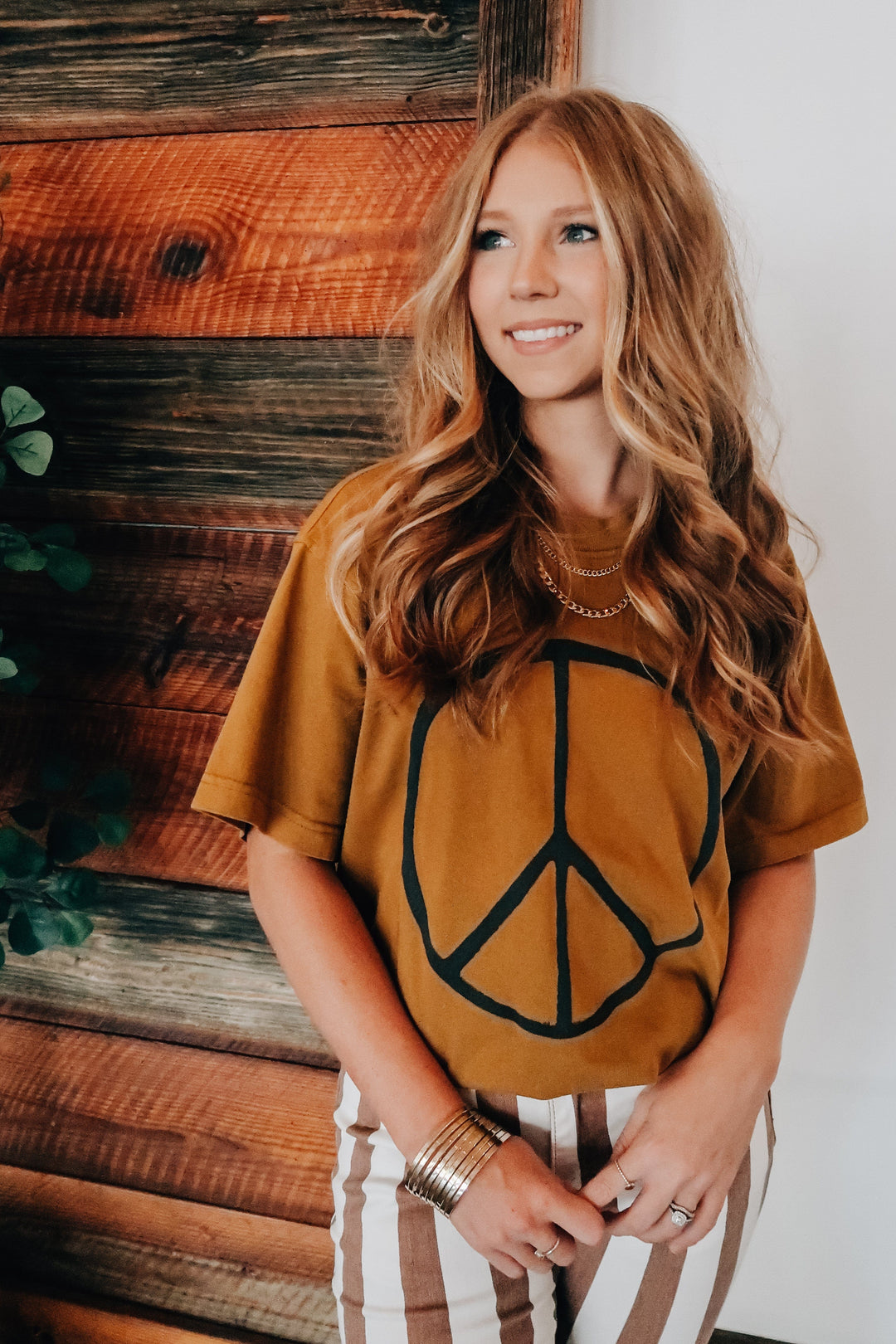 Never Regret Showing Kindness Mock Neck Tee-Graphic Tees-Krush Kandy, Women's Online Fashion Boutique Located in Phoenix, Arizona (Scottsdale Area)