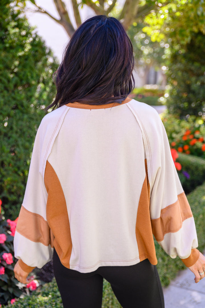 Status Quo Boxy Long Sleeve Top-Long Sleeve Tops-Krush Kandy, Women's Online Fashion Boutique Located in Phoenix, Arizona (Scottsdale Area)