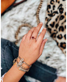 ( 4 Shapes) Garnet Dainty Sterling Silver Ring-Rings-Krush Kandy, Women's Online Fashion Boutique Located in Phoenix, Arizona (Scottsdale Area)