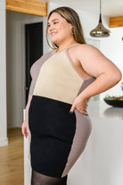 Stick Around Sleeveless Mini Bodycon Dress | S-3XL-Dresses-Krush Kandy, Women's Online Fashion Boutique Located in Phoenix, Arizona (Scottsdale Area)