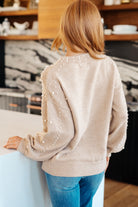 String Me Along Pearl Accent Sweater-Sweaters-Krush Kandy, Women's Online Fashion Boutique Located in Phoenix, Arizona (Scottsdale Area)