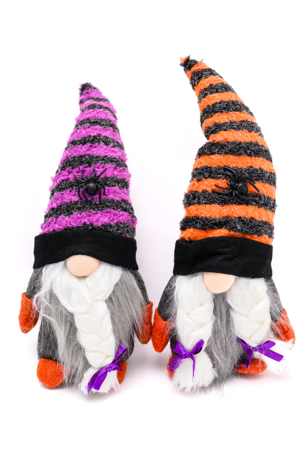 Stripes Are Nice Gnomes Set of 2-Home Decor-Krush Kandy, Women's Online Fashion Boutique Located in Phoenix, Arizona (Scottsdale Area)