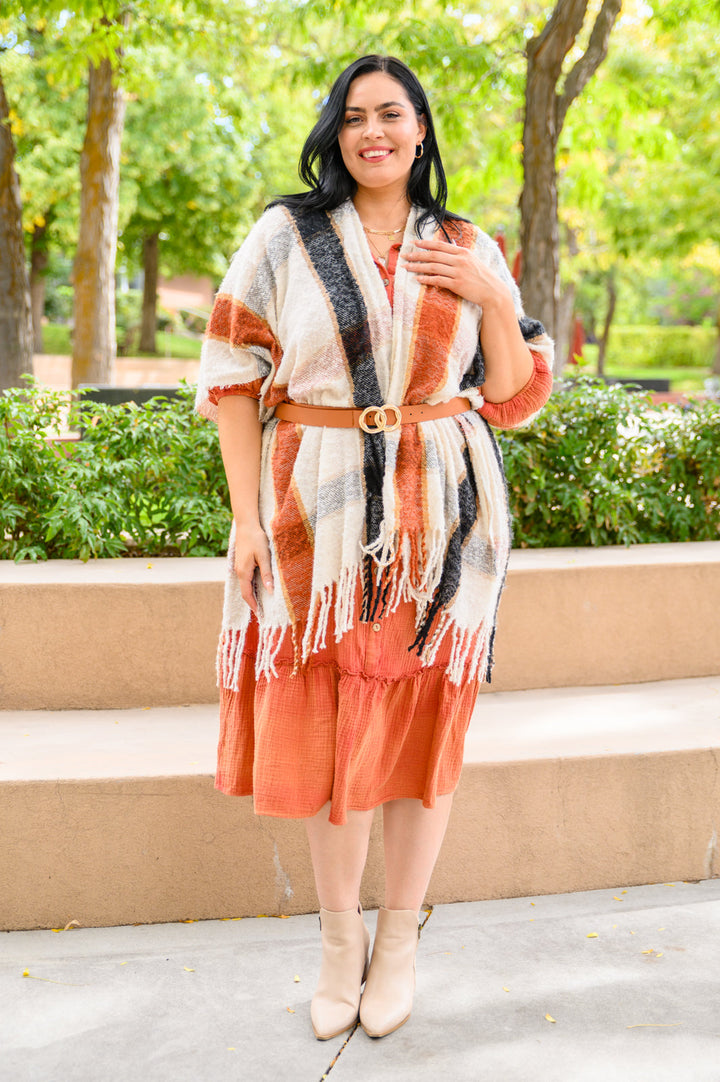 Stuck With You Vintage Overdye Dress In Rust-Dresses-Krush Kandy, Women's Online Fashion Boutique Located in Phoenix, Arizona (Scottsdale Area)