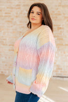 Sweet Dreams Rainbow Cardigan-Cardigans-Krush Kandy, Women's Online Fashion Boutique Located in Phoenix, Arizona (Scottsdale Area)