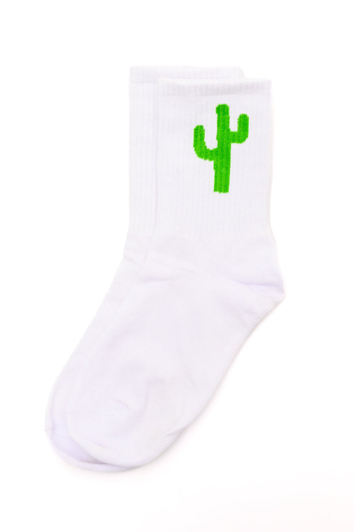 Sweet Socks Cactus-Socks-Krush Kandy, Women's Online Fashion Boutique Located in Phoenix, Arizona (Scottsdale Area)