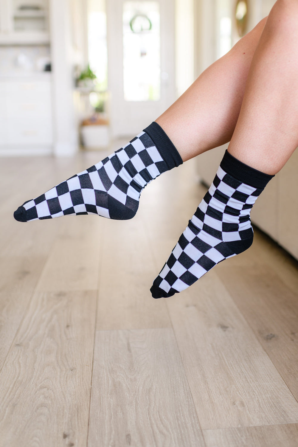 Sweet Socks Checkerboard-Socks-Krush Kandy, Women's Online Fashion Boutique Located in Phoenix, Arizona (Scottsdale Area)