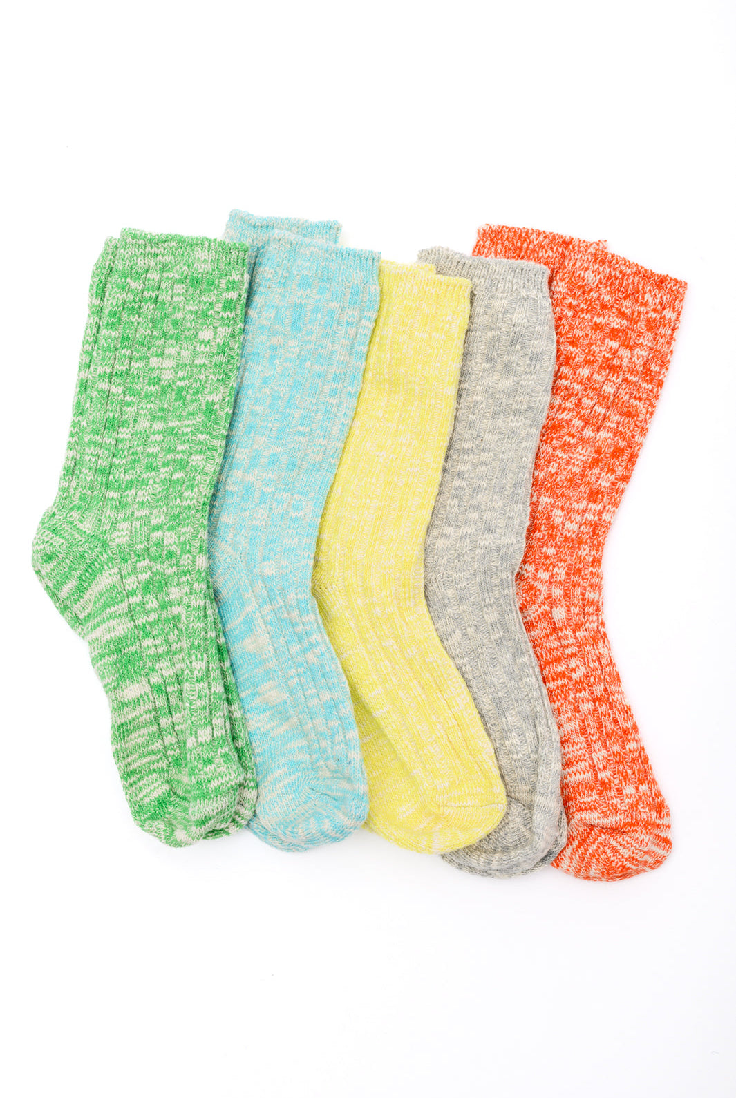 Sweet Socks Heathered Scrunch Socks-Socks-Krush Kandy, Women's Online Fashion Boutique Located in Phoenix, Arizona (Scottsdale Area)