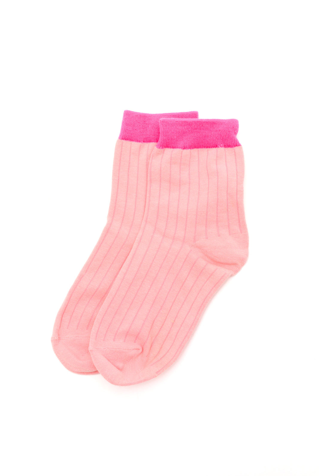 Sweet Socks Set of 4 Color Block Socks-Socks-Krush Kandy, Women's Online Fashion Boutique Located in Phoenix, Arizona (Scottsdale Area)
