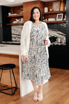 Tea Time Pleated Dress-Dresses-Krush Kandy, Women's Online Fashion Boutique Located in Phoenix, Arizona (Scottsdale Area)