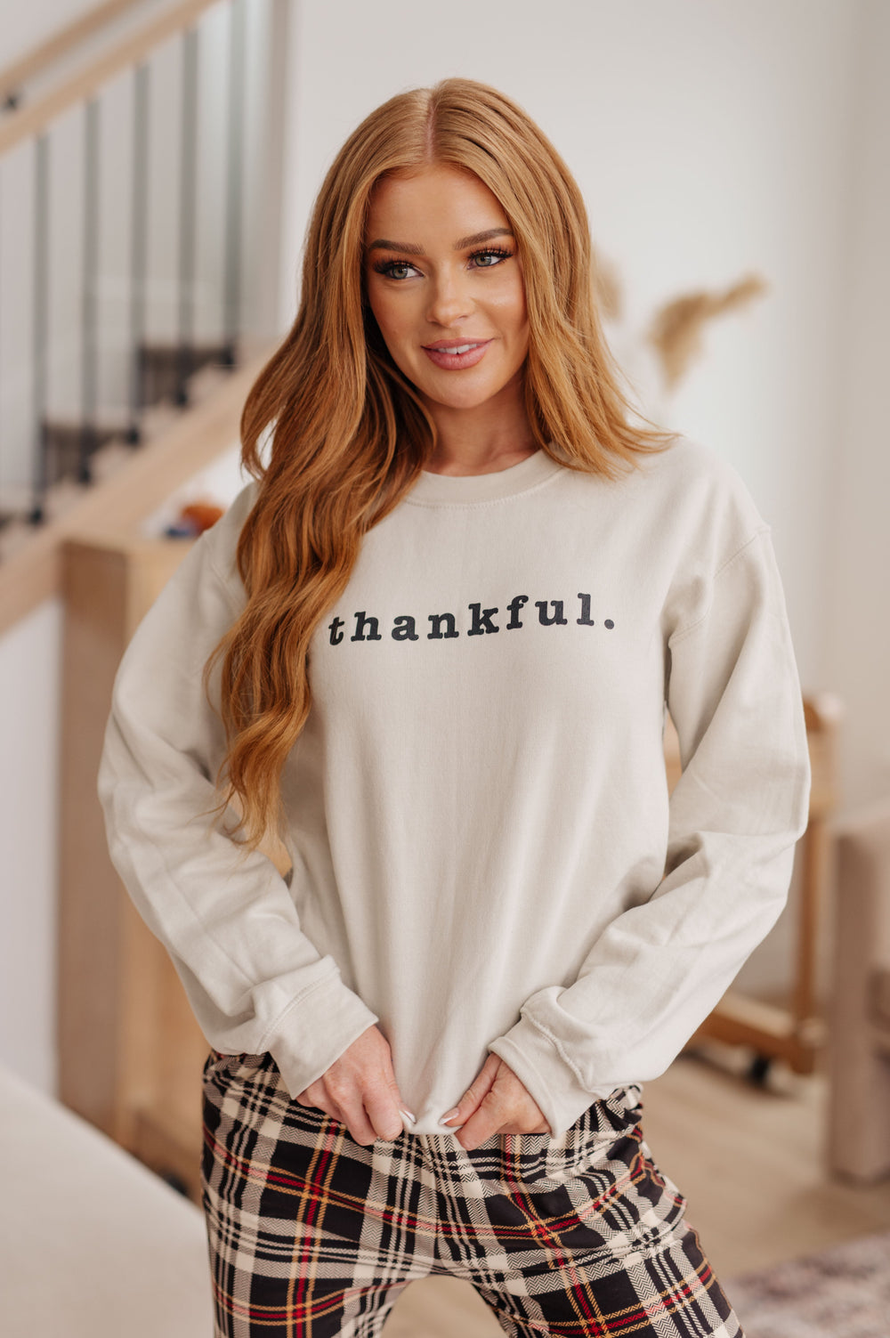 Thankful Pullover-Pullovers-Krush Kandy, Women's Online Fashion Boutique Located in Phoenix, Arizona (Scottsdale Area)