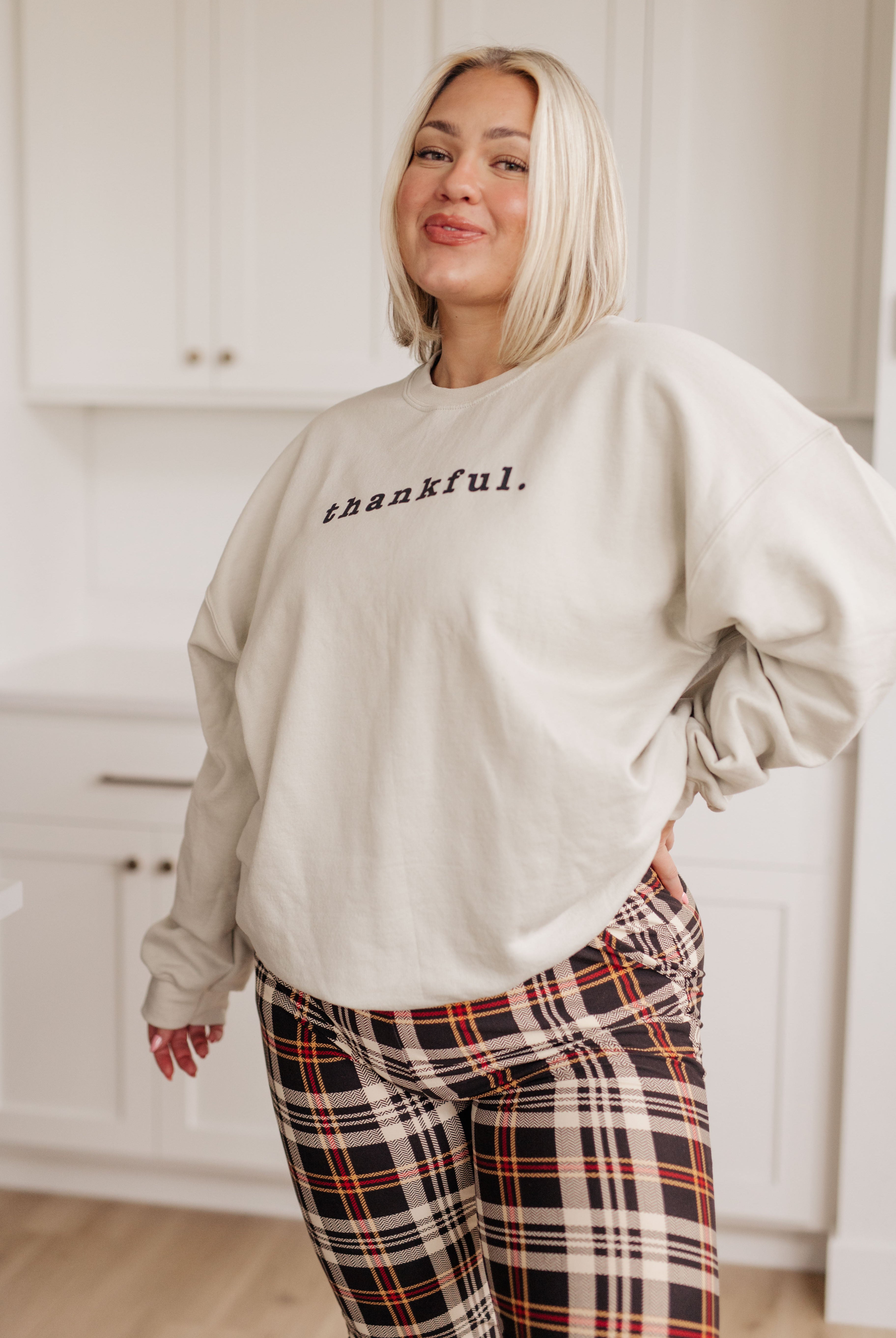 Thankful Pullover-Pullovers-Krush Kandy, Women's Online Fashion Boutique Located in Phoenix, Arizona (Scottsdale Area)