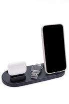The Place To Be Wireless Charging Station in Black-Home Decor-Krush Kandy, Women's Online Fashion Boutique Located in Phoenix, Arizona (Scottsdale Area)