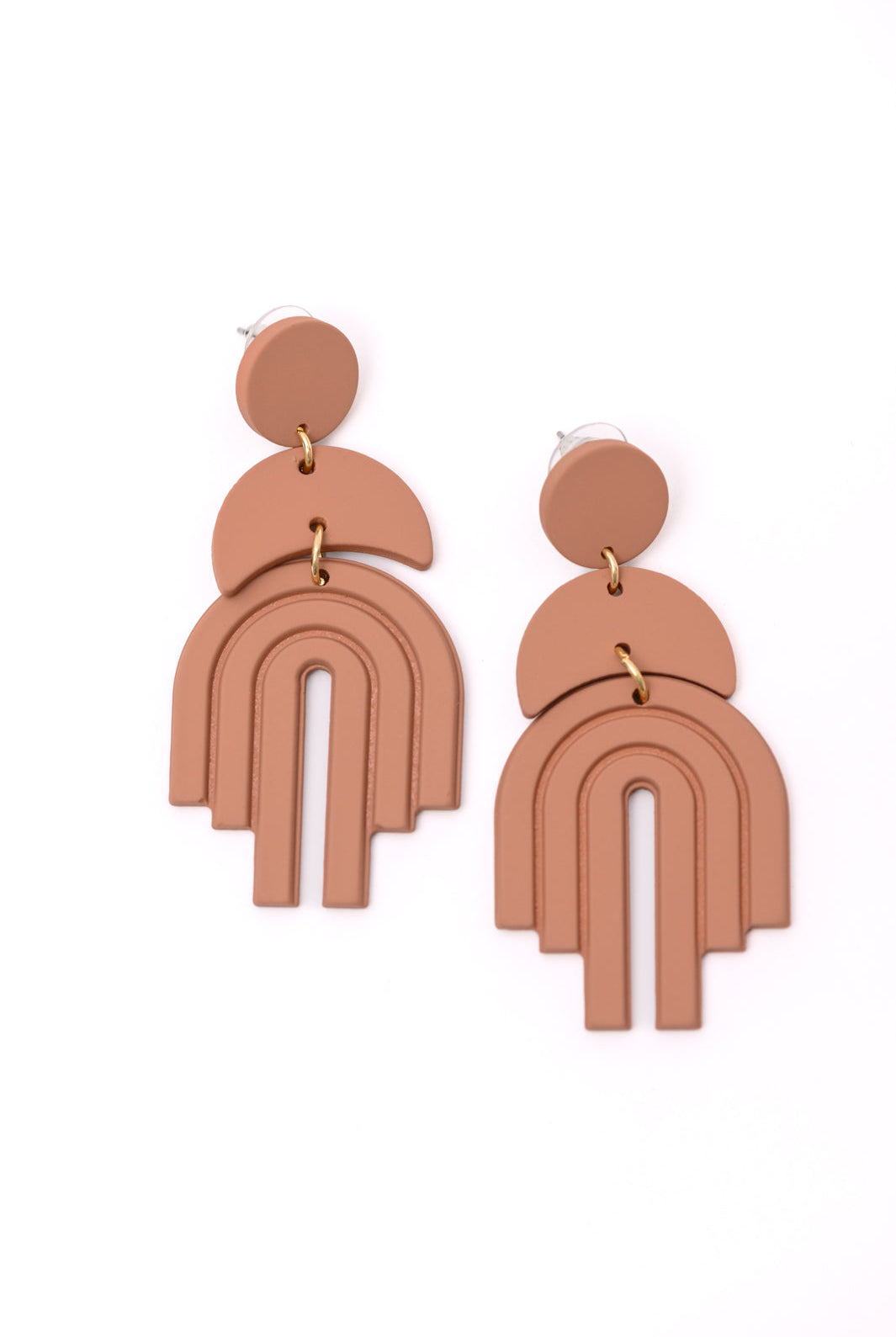 This Promise Earrings in Brown-Earrings-Krush Kandy, Women's Online Fashion Boutique Located in Phoenix, Arizona (Scottsdale Area)