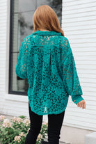 Topped with Lace Button Down-Long Sleeve Tops-Krush Kandy, Women's Online Fashion Boutique Located in Phoenix, Arizona (Scottsdale Area)