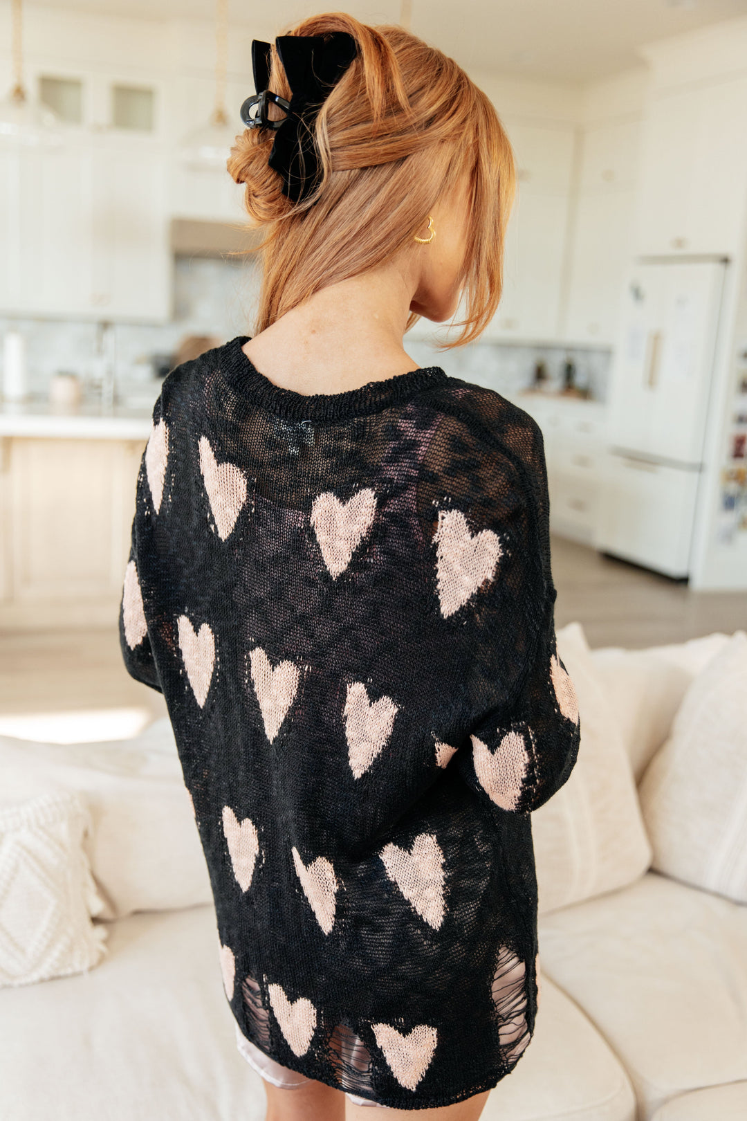 Tough Love Distressed Sweater-Sweaters-Krush Kandy, Women's Online Fashion Boutique Located in Phoenix, Arizona (Scottsdale Area)