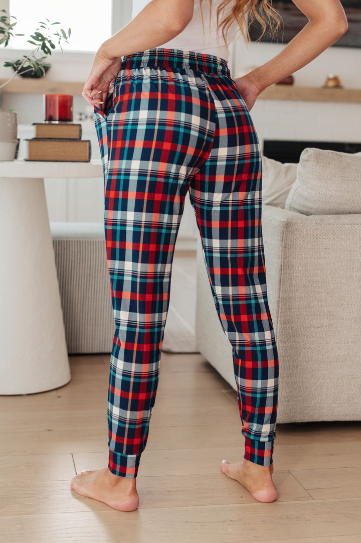 Your New Favorite Joggers in Multi Color Plaid-Joggers-Krush Kandy, Women's Online Fashion Boutique Located in Phoenix, Arizona (Scottsdale Area)