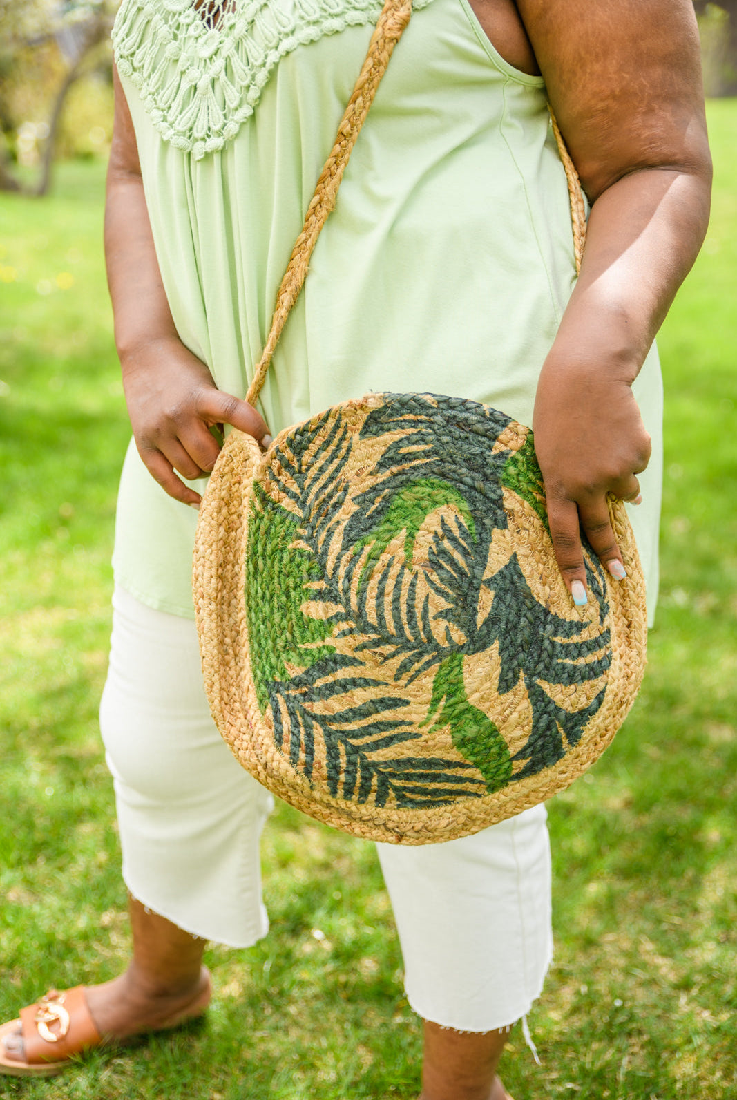 Vacation In Mind Woven Bag-Gifts-Krush Kandy, Women's Online Fashion Boutique Located in Phoenix, Arizona (Scottsdale Area)