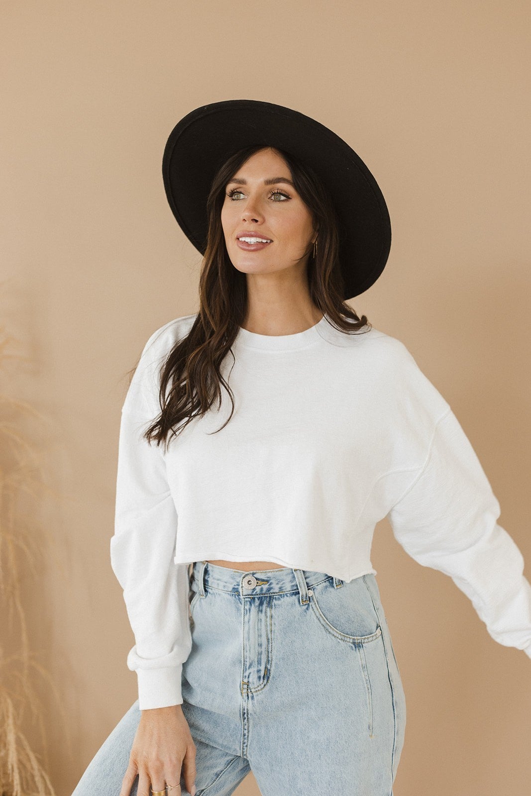 MONO B: Keeping It Cool Cropped Mineral Wash Pullover-Pullovers-Krush Kandy, Women's Online Fashion Boutique Located in Phoenix, Arizona (Scottsdale Area)