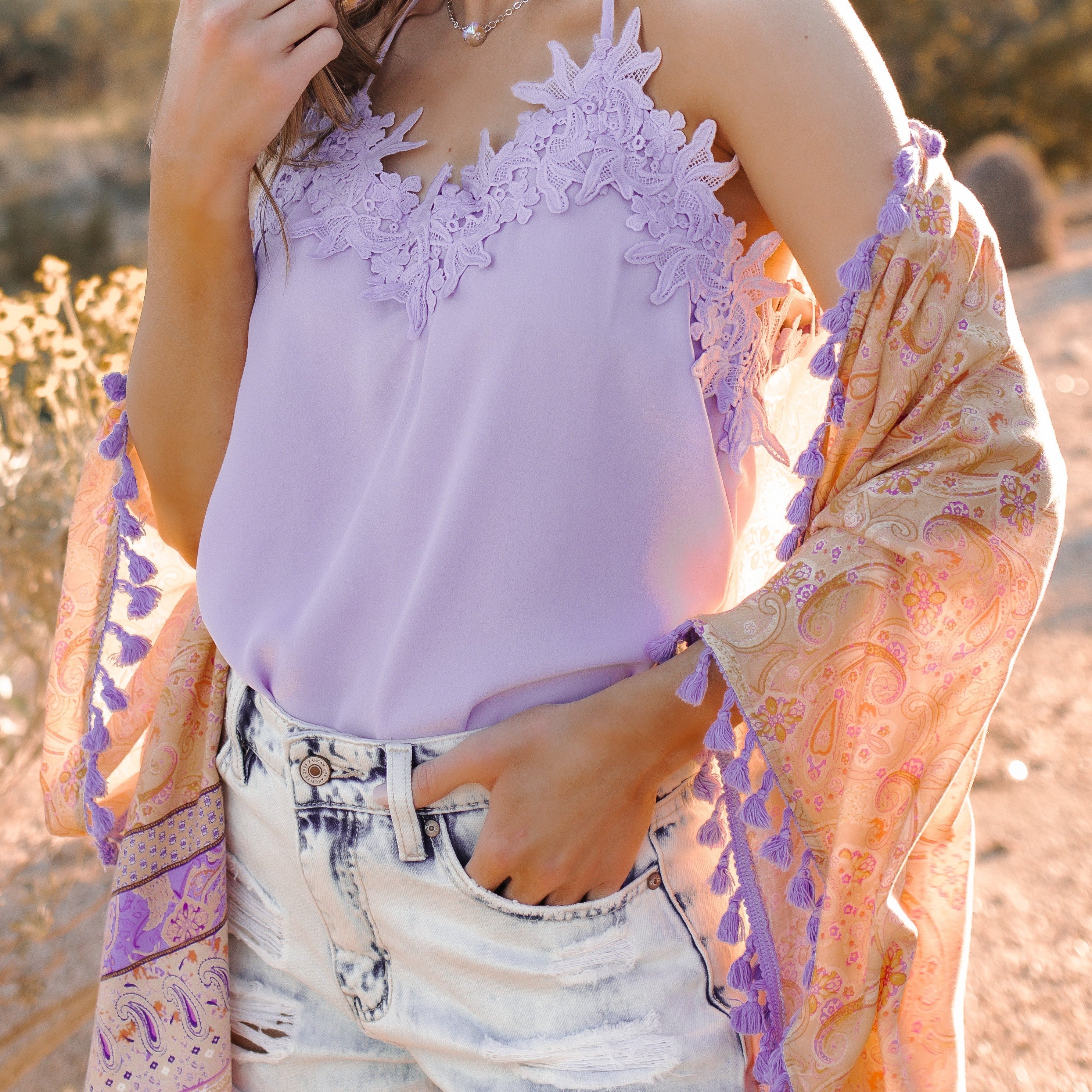 Thinking of You Lace Cami Top | S-XL, 11 COLORS!-Tanks-Krush Kandy, Women's Online Fashion Boutique Located in Phoenix, Arizona (Scottsdale Area)