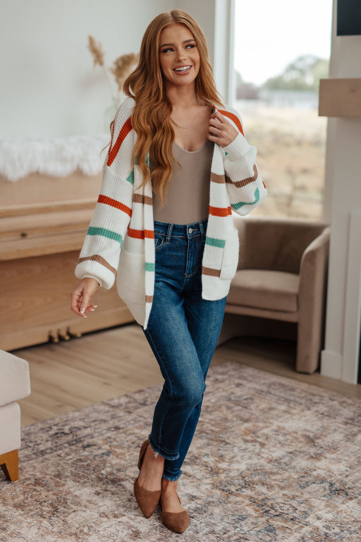 Walk The Line Cable Knit Cardigan-Cardigans-Krush Kandy, Women's Online Fashion Boutique Located in Phoenix, Arizona (Scottsdale Area)