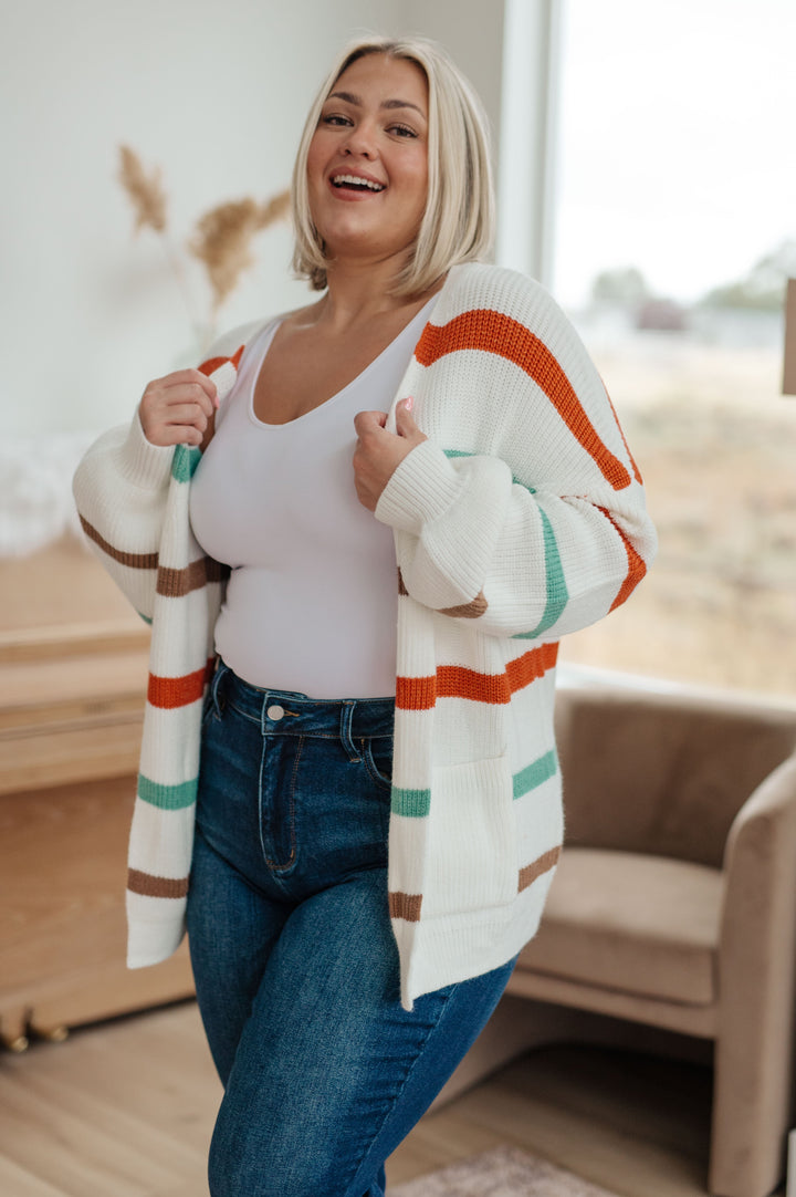Walk The Line Cable Knit Cardigan-Cardigans-Krush Kandy, Women's Online Fashion Boutique Located in Phoenix, Arizona (Scottsdale Area)