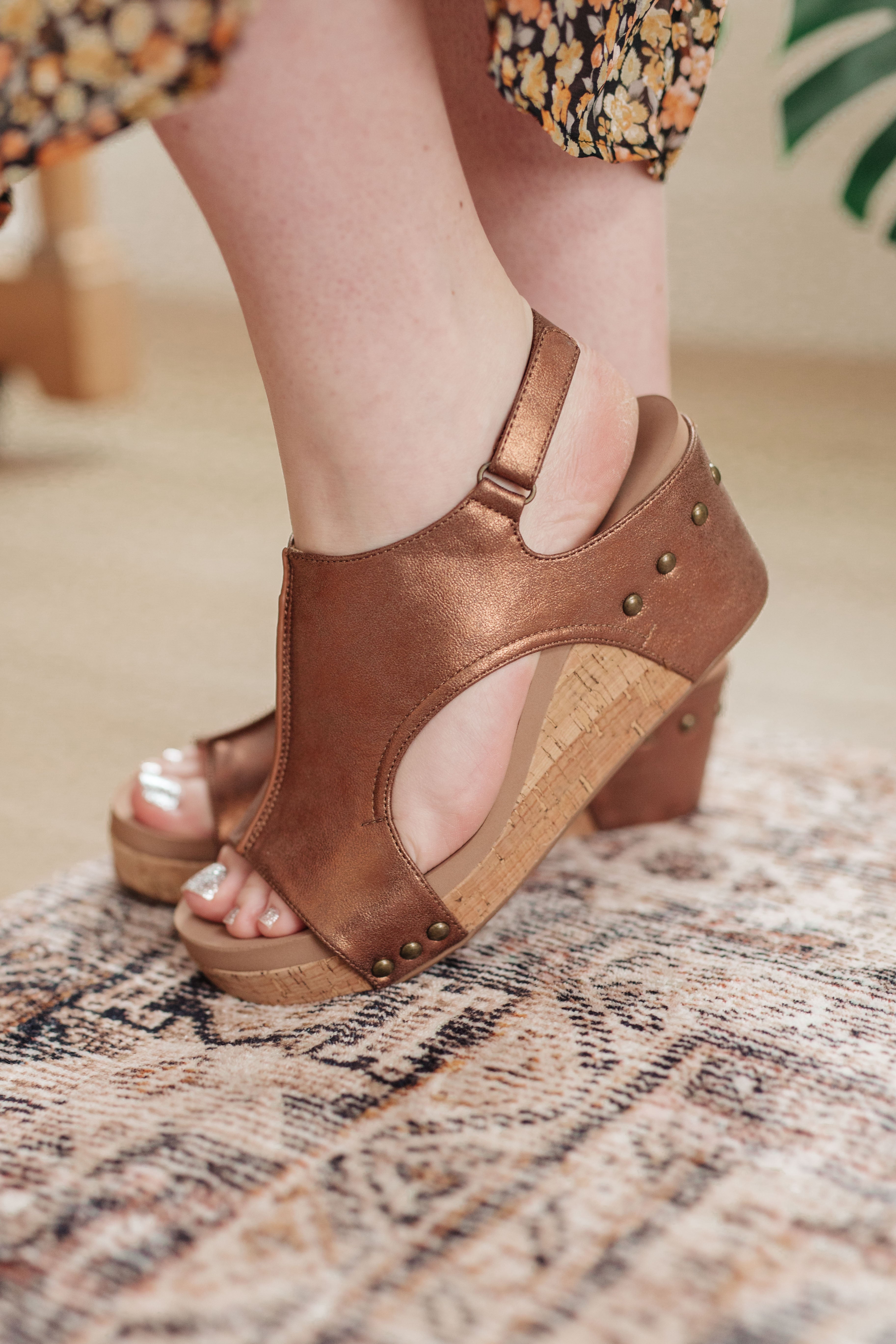 HEY GIRL WEDGE HEELS [ONLINE EXCLUSIVE] – Elle Rae Boutique