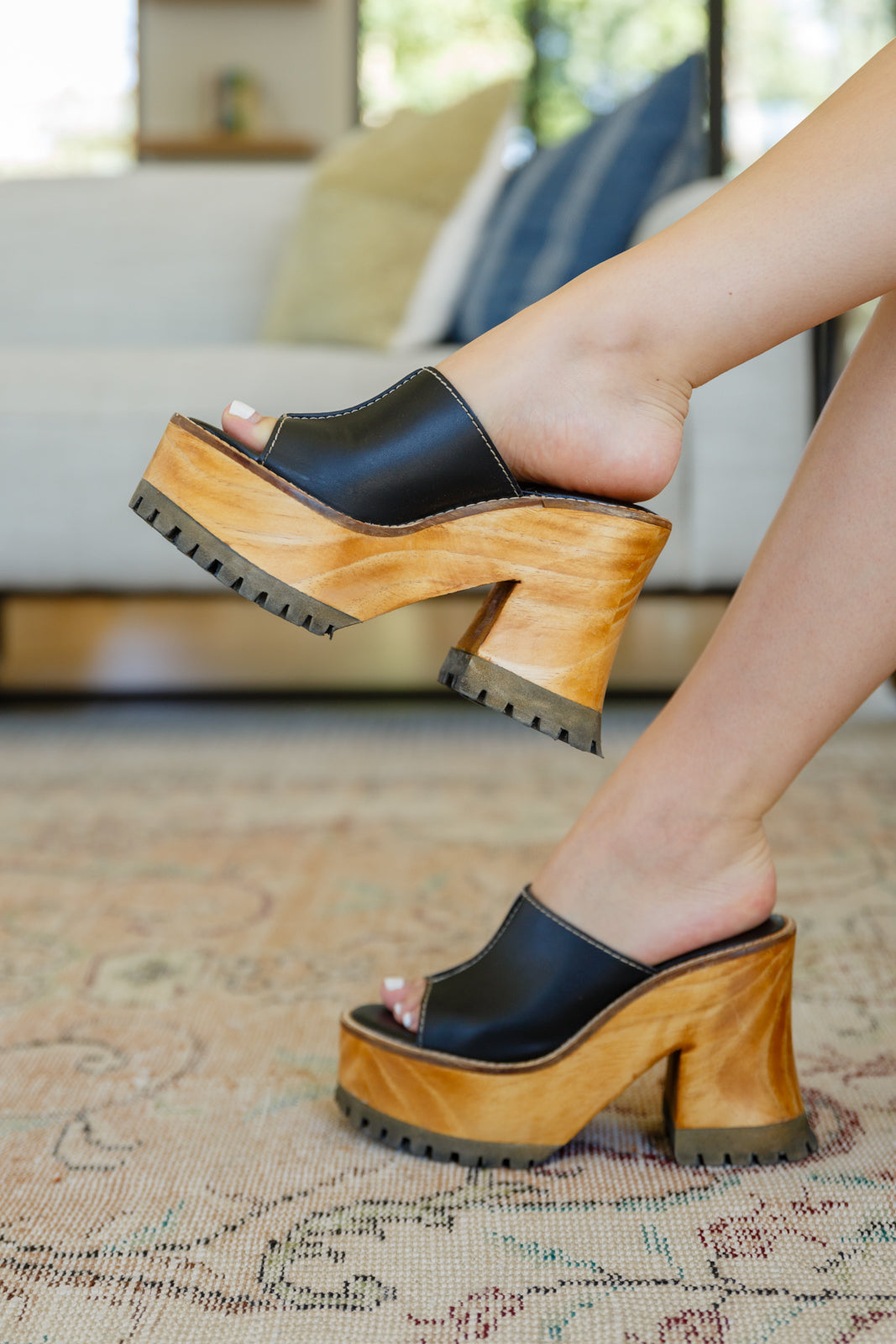 Walk the Block Platform Heels-Heels-Krush Kandy, Women's Online Fashion Boutique Located in Phoenix, Arizona (Scottsdale Area)