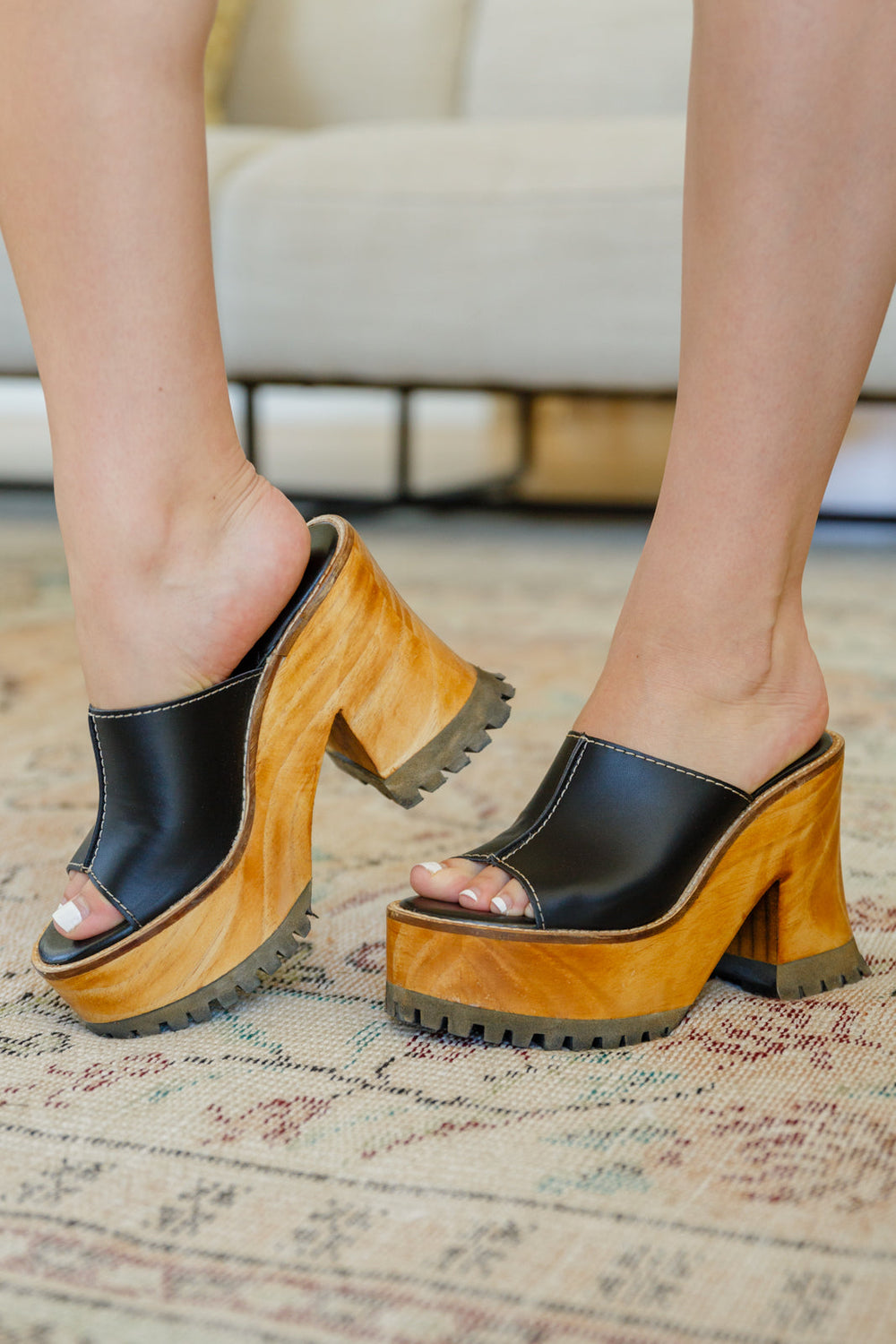 Walk the Block Platform Heels-Heels-Krush Kandy, Women's Online Fashion Boutique Located in Phoenix, Arizona (Scottsdale Area)