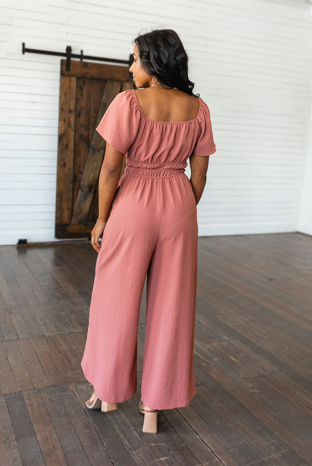 Wandering Valley Wide Leg Jumpsuit-Jumpsuits & Rompers-Krush Kandy, Women's Online Fashion Boutique Located in Phoenix, Arizona (Scottsdale Area)