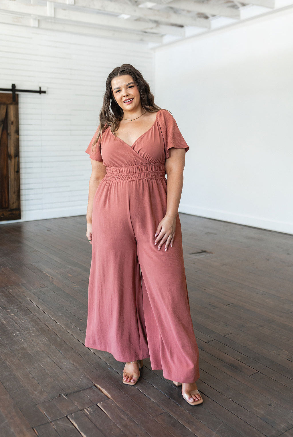 Wandering Valley Wide Leg Jumpsuit-Jumpsuits & Rompers-Krush Kandy, Women's Online Fashion Boutique Located in Phoenix, Arizona (Scottsdale Area)