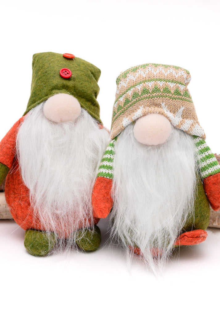 Warm Wishes Gnomes Set of 2-Home Decor-Krush Kandy, Women's Online Fashion Boutique Located in Phoenix, Arizona (Scottsdale Area)