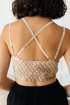 Live In Lace Bralette in Taupe-Bralettes-Krush Kandy, Women's Online Fashion Boutique Located in Phoenix, Arizona (Scottsdale Area)