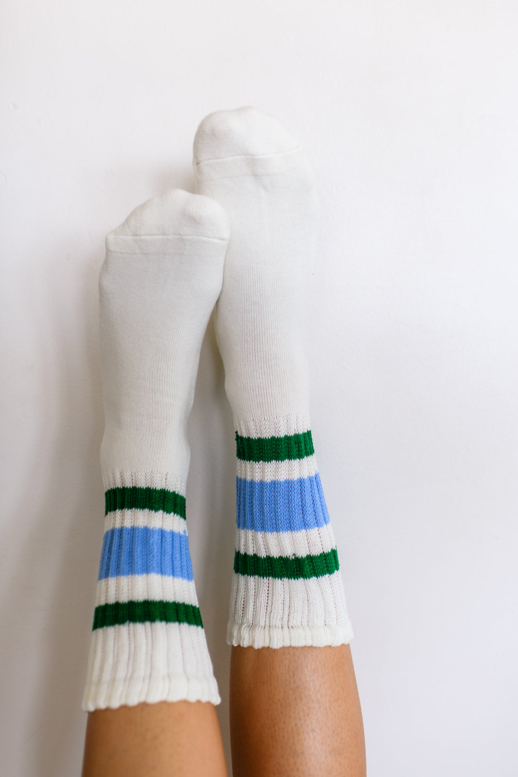 World's Best Dad Socks in Green and Blue-Socks-Krush Kandy, Women's Online Fashion Boutique Located in Phoenix, Arizona (Scottsdale Area)