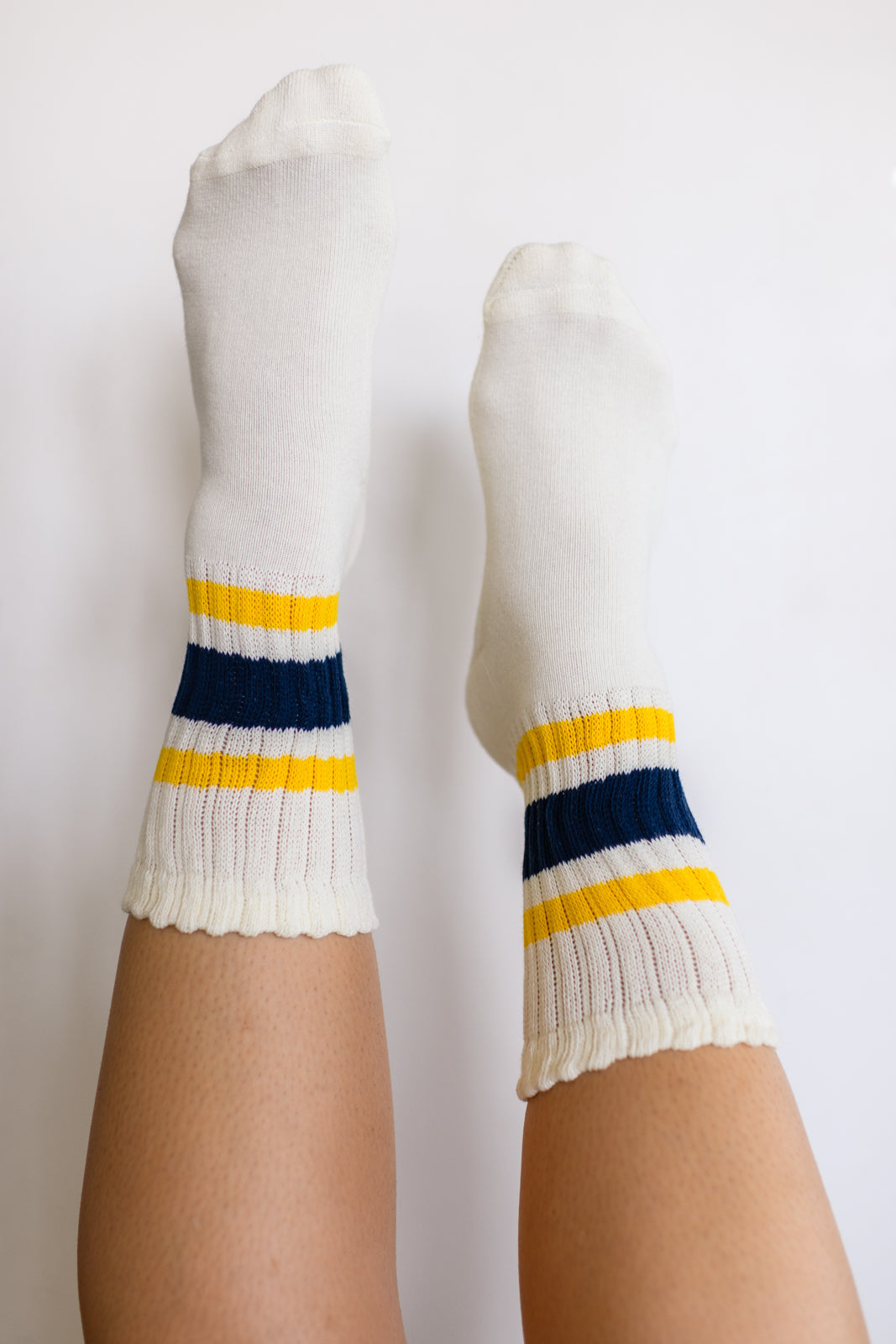 World's Best Dad Socks in Navy and Yellow-Socks-Krush Kandy, Women's Online Fashion Boutique Located in Phoenix, Arizona (Scottsdale Area)