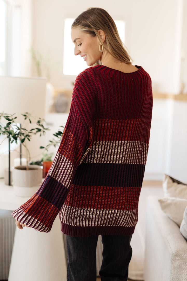 World of Wonder Striped Sweater-Sweaters-Krush Kandy, Women's Online Fashion Boutique Located in Phoenix, Arizona (Scottsdale Area)