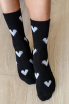 Woven Hearts Everyday Socks Set of 3-Socks-Krush Kandy, Women's Online Fashion Boutique Located in Phoenix, Arizona (Scottsdale Area)