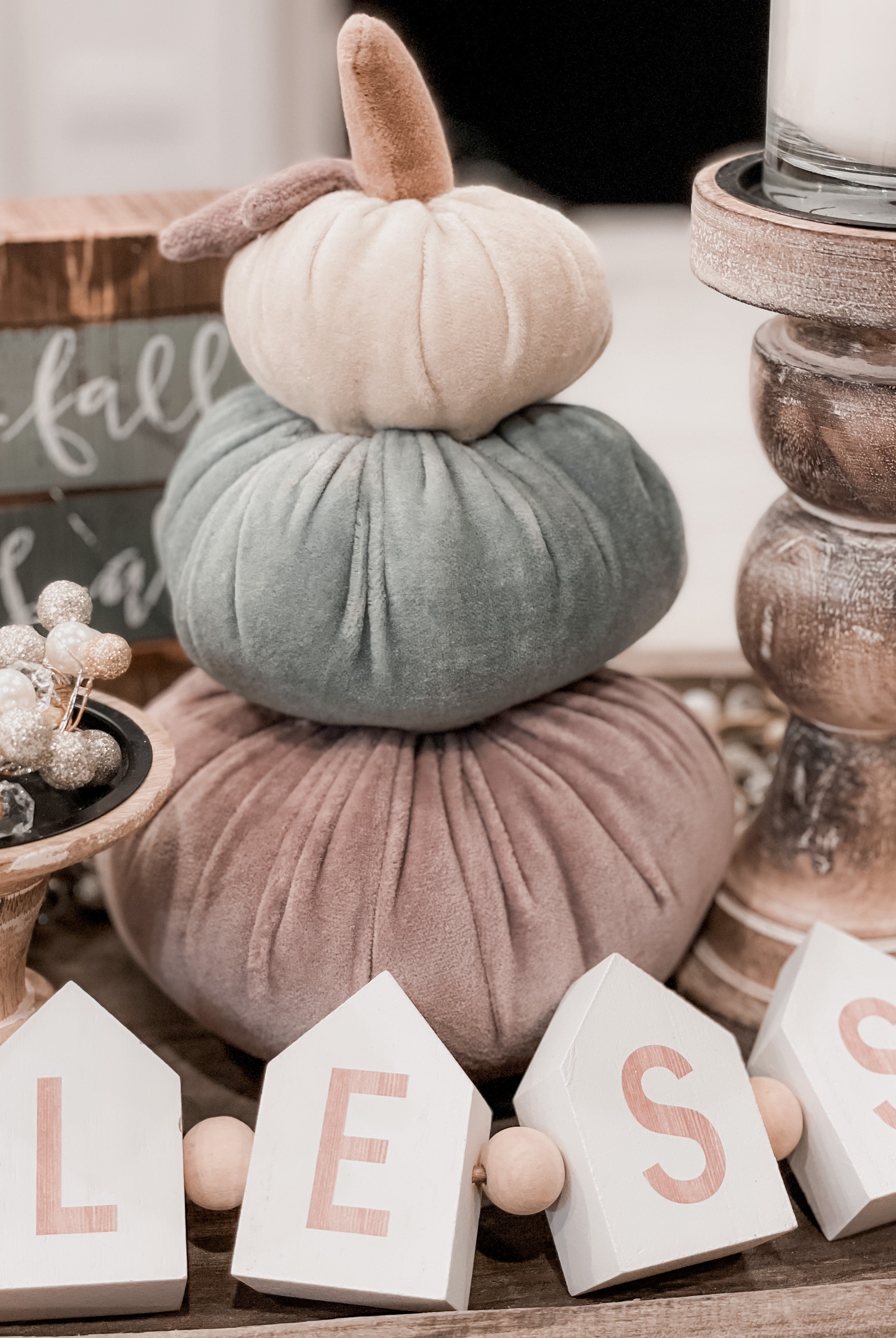 Oh My Gourdness Pumpkin Stack-Home Decor-Krush Kandy, Women's Online Fashion Boutique Located in Phoenix, Arizona (Scottsdale Area)