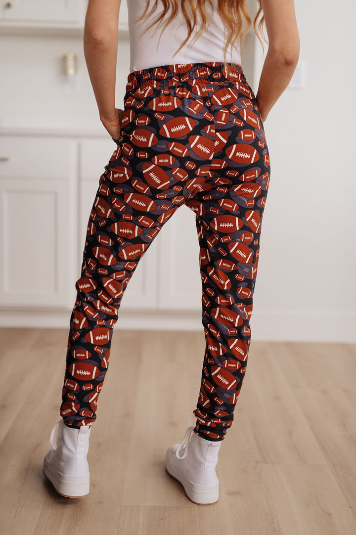 Your New Favorite Joggers in Football-Womens-Krush Kandy, Women's Online Fashion Boutique Located in Phoenix, Arizona (Scottsdale Area)