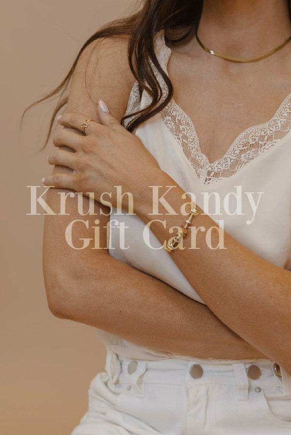 KRUSH KANDY GIFT CARD-Krush Kandy, Women's Online Fashion Boutique Located in Phoenix, Arizona (Scottsdale Area)