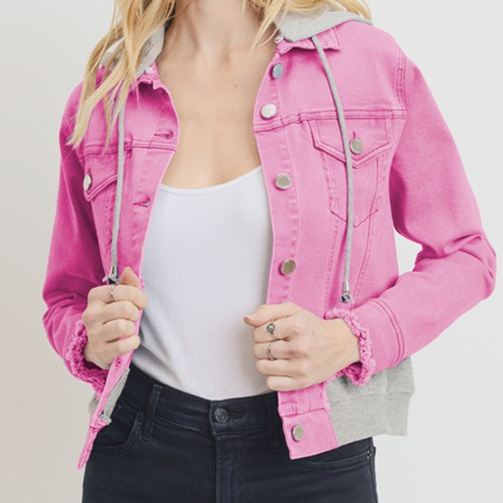 (S-3X & 4 Colors) Lead Me To A Good Time Jacket-Jackets-Krush Kandy, Women's Online Fashion Boutique Located in Phoenix, Arizona (Scottsdale Area)