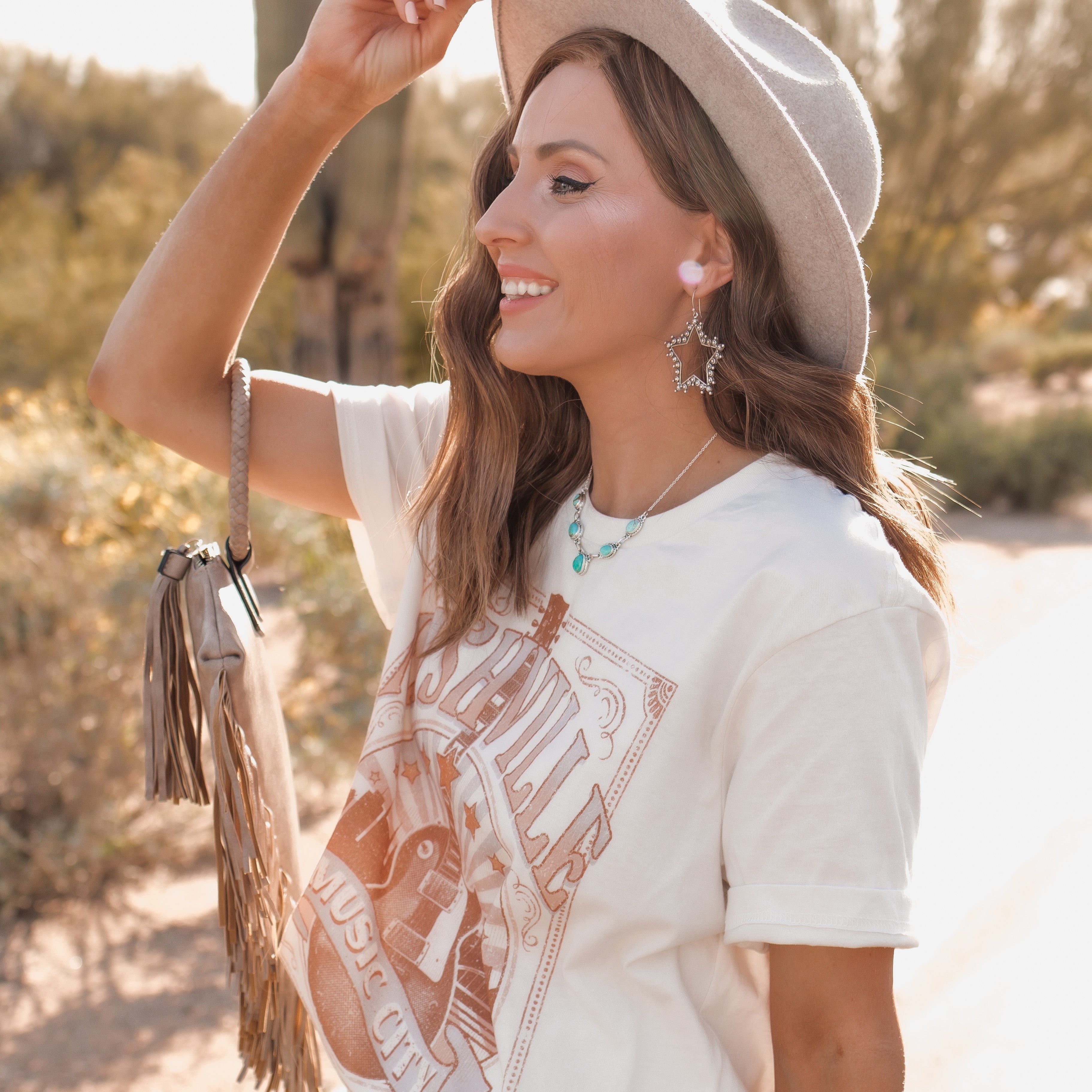 Good Vibes Only Fedora Hat | 7 Colors!-Hats-Krush Kandy, Women's Online Fashion Boutique Located in Phoenix, Arizona (Scottsdale Area)