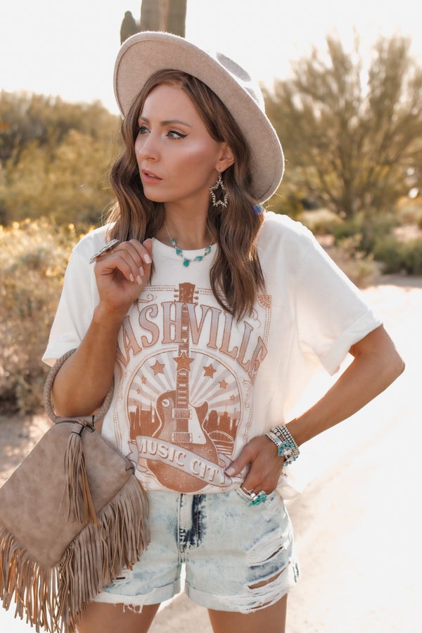 Boho Fringe Wristlet Clutch | 5 COLORS!-Purses & Bags-Krush Kandy, Women's Online Fashion Boutique Located in Phoenix, Arizona (Scottsdale Area)