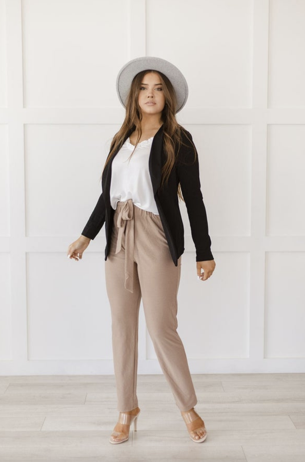 Boss Babe Tailored Blazer | S-3X, 6 COLORS-Blazers-Krush Kandy, Women's Online Fashion Boutique Located in Phoenix, Arizona (Scottsdale Area)