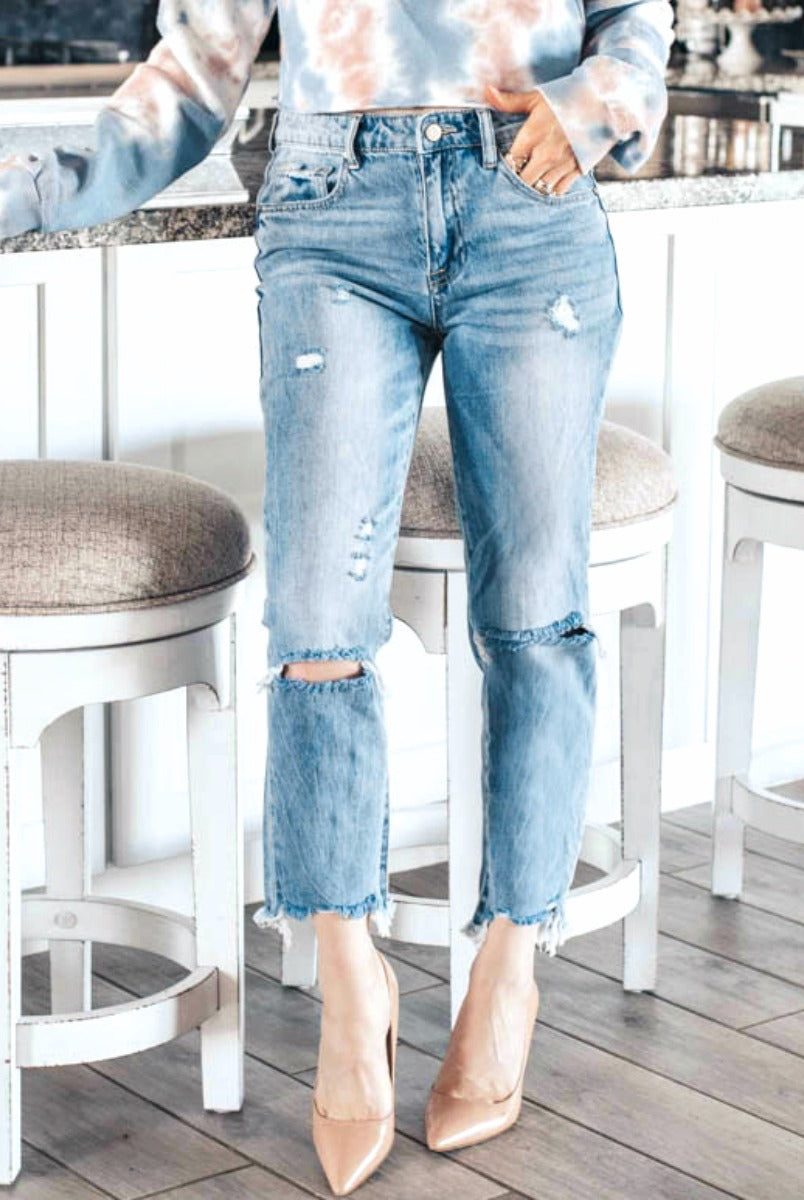 My Boyfriend's Jeans | PLUS/REG-Jeans-Krush Kandy, Women's Online Fashion Boutique Located in Phoenix, Arizona (Scottsdale Area)